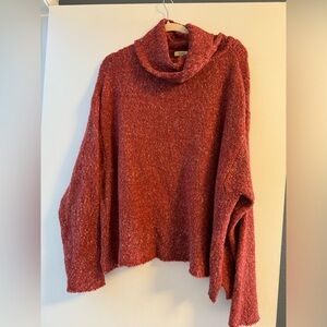 Cowl neck sweater